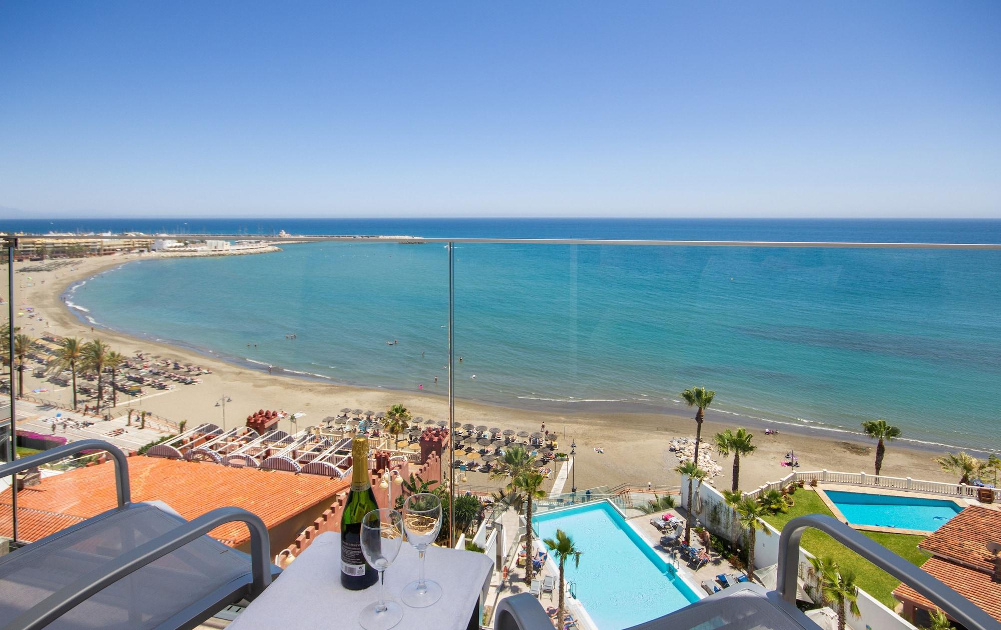 Spirit Hotel Benalmadena Beach Экстерьер фото
