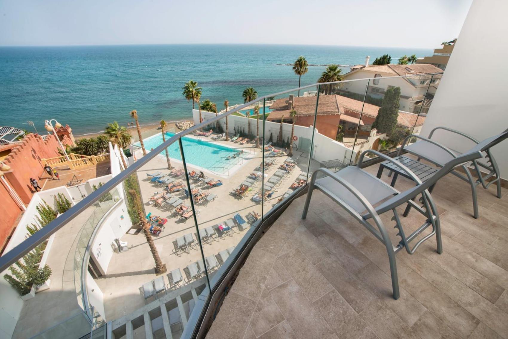 Spirit Hotel Benalmadena Beach Экстерьер фото