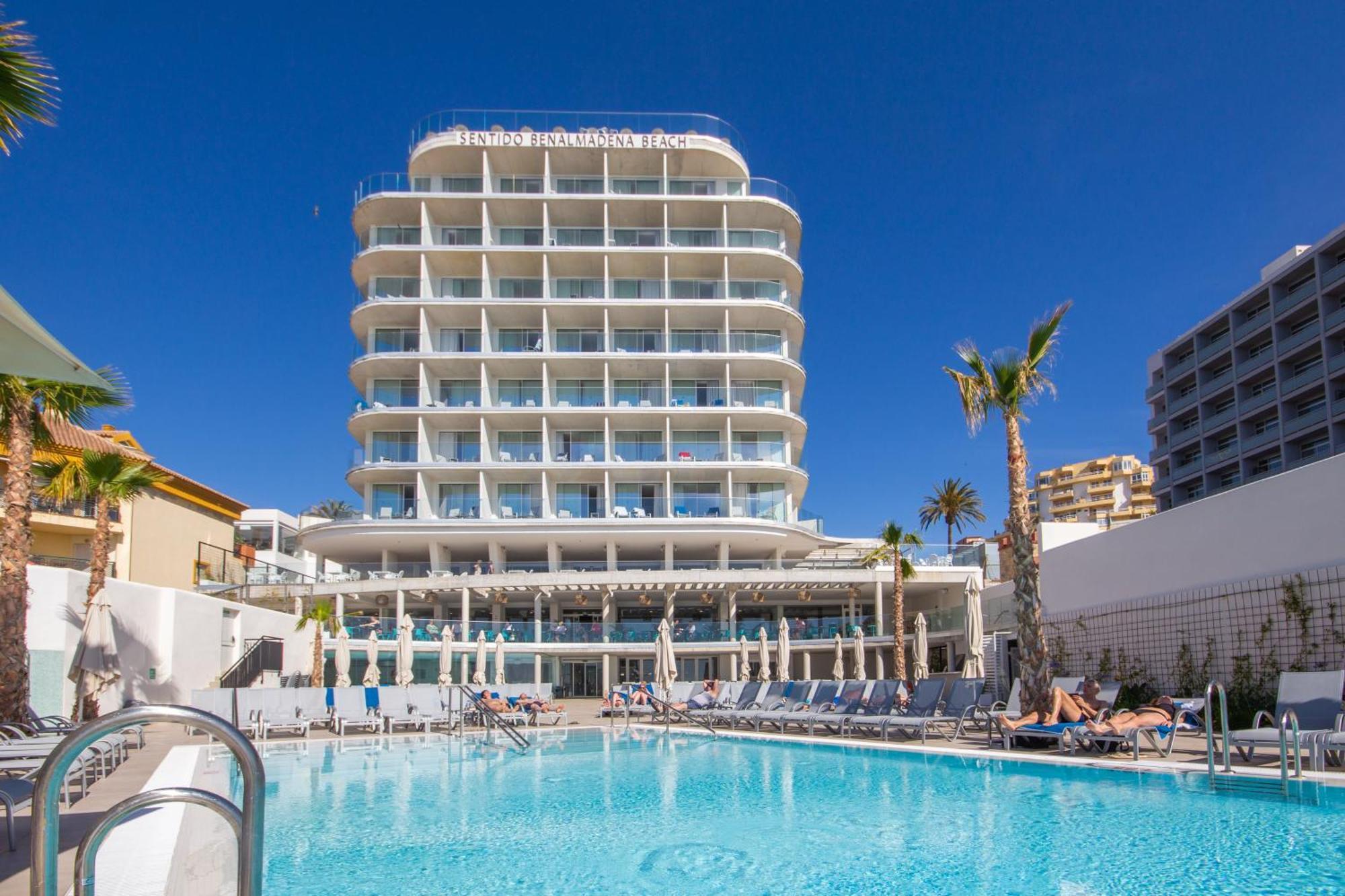 Spirit Hotel Benalmadena Beach Экстерьер фото