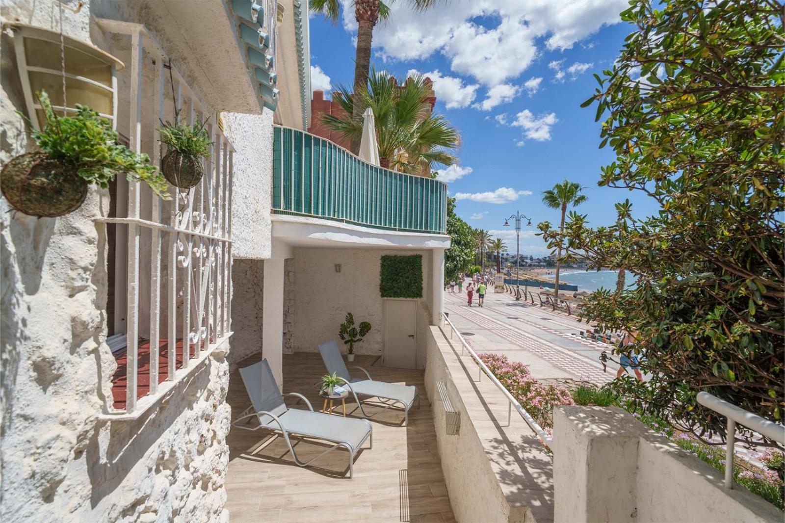 Spirit Hotel Benalmadena Beach Экстерьер фото