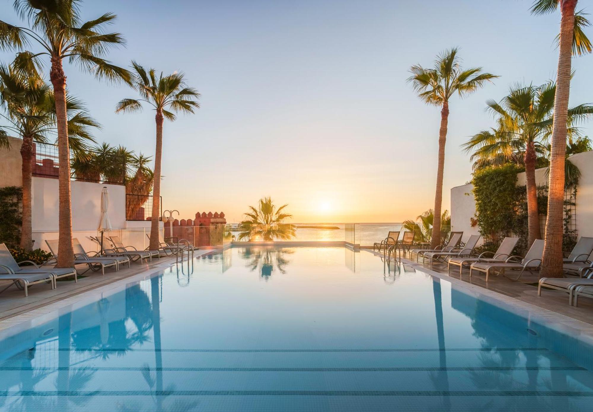 Spirit Hotel Benalmadena Beach Экстерьер фото