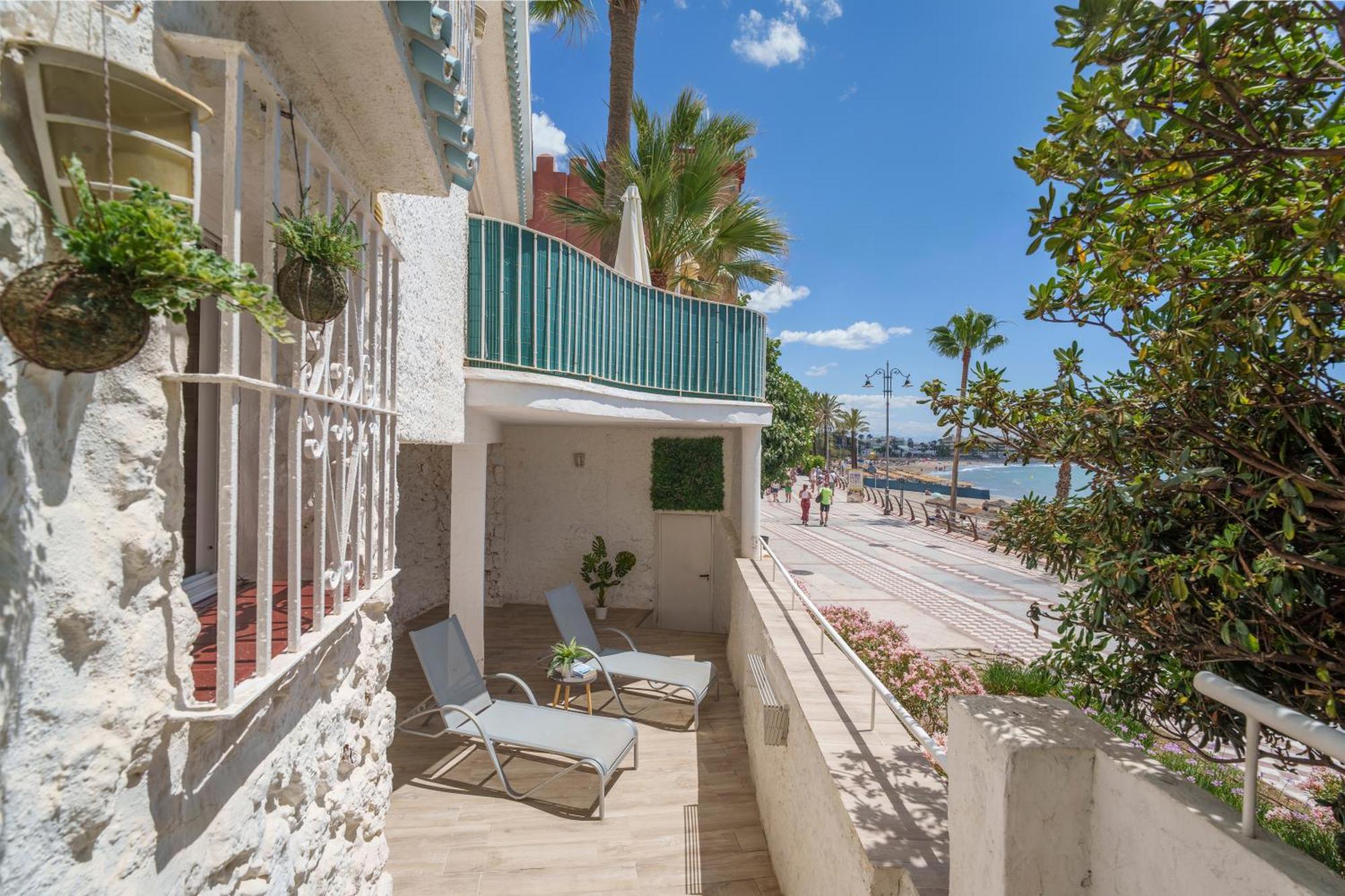 Spirit Hotel Benalmadena Beach Экстерьер фото